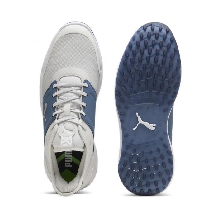 Zapatos golf puma ignite azul top