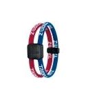 Pulsera Trion Z color: Azul / Rojo