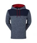 Sudadera THERMAL HOODIE NVY SPACEDYE 88828 Talla L