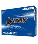 Bolas de Golf Srixon AD 333 (Blanca ) Personalizadas con TEXTO