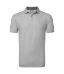 Polo Footjoy Tweed Texture 81599 Gris hombre
