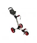 Carro de golf Axglo Trilite Blanco/Rojo