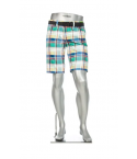 Bermuda Alberto golf Earnie-D Summer Check Hombre TALLA 52