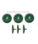Marcadores de golf Personalizados BMCM DE 3,2 Cm