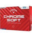 Bolas de golf Callaway Chrome Soft Triple Track
