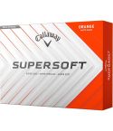 Bolas de golf Callaway SuperSoft Naranja