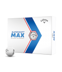 Bolas de golf Callaway SuperSoft MAX Color Blanca