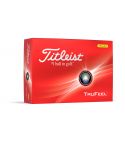 Bolas Titleist TRUFEEL Amarilla