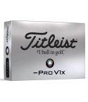 Bolas Titleist PRO V1X LEFT DASH 