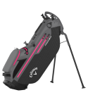 Bolsa callaway Fairway C HD Stand Bag Black/Charcoal/Pink 2025