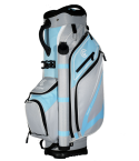 Bolsa Cleveland Friday 3 Cart Bag Blue/Grey
