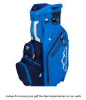 Bolsa Sun Mountain E -Lite Golf Cart Bag - Navy/Blue/White