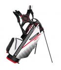 Bolsa Sun Mountain H2NO 14 Way Stand Black-White-Red