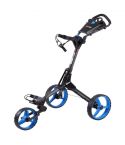 Carro de golf Cube 3 Charcoal/Azul