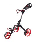 Carro de golf Cube 3 Charcoal/Rojo