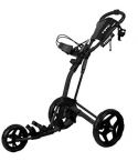 Carro de golf Rovic RV2L lite Negro