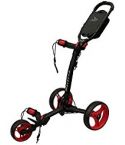 Carro de golf Axglo Trilite Negro/Rojo
