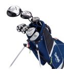Set de palos de golf Cleveland Launcher Junior Large (10 a 12 años)