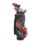 Set Completo Boston Golf Caballero (Bolsa + 11 palos)