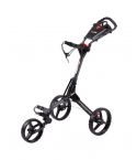 Carro de golf Cube 3 Charcoal/Negro