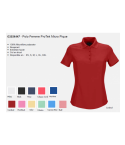 Polo Greg Norman ProTek Micro Pique G2S5K447 mujer