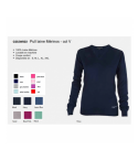 Jersey Greg Norman Merino G255W002 Mujer Personalizado