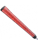 Grip para putter Iguana Real Snake Rojo