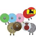 Clips de gorra con Marcador de golf HC 600 Personalizados