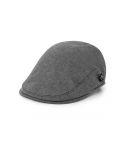 Gorra Original Penguin Heavy Weight Flat Gris