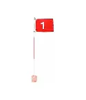 Hoyo con Bandera de golf