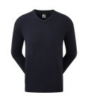 Jersey Footjoy Wool Blend V-Neck Marino Ref.90130 Hombre