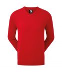 Jersey Footjoy Wool Blend V-Neck Rojo Ref. 90132 Hombre