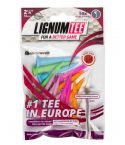 Tees Lignum Tee biodegradables 2 1/8 ( 53mm )