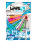 Tees Lignum Tee biodegradables 2 3/4 (72mm)