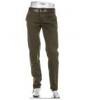 Pantalón Alberto Regular Slim Fit Lou Talla 34 / L34