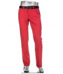 Pantalón de golf Alberto Rookie 3xDRY Cooler Rojo