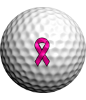 Marcas para bolas Golfdotz Mod.LAZO ROSA