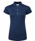 Polo Footjoy Painted Floral Cap Sleeve Lisle Mujer Ref.34201