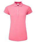 Polo Footjoy Painted Floral Cap Sleeve Lisle Mujer Ref.34203