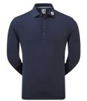 Polo de golf Footjoy Thermocool Self Collar Azul Marino 96955 Hombre