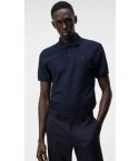 Polo J. Lindeberg Troy Pique Azul Marino