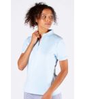 Polo Nivo Mara Mock Ice Blue
