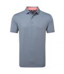 Polo FootJoy Flower Bud Foulard Lisle 34067 Hombre