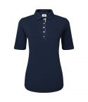 Polo FootJoy Half Sleeve Ruched Lisle 34207 Mujer