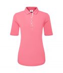 Polo FootJoy Half Sleeve Ruched Lisle 34236 Mujer