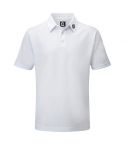 Polo Footjoy Stretch Pique Solid Junior Ref.92740