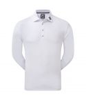 Polo Footjoy Thermocool Self Collar Blanco 96953 Hombre 