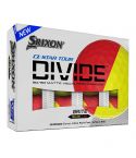 Bolas Srixon Q-STAR Tour Divide - Amarilla/Roja