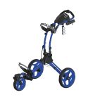 Carro de golf Rovic RV1S Negro/Azul