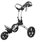 Carro de golf Rovic RV1C Blanco/Negro